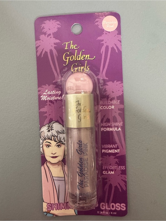 Other - The golden girls tv show Dorothy paradise Pink Shimmer Lip Gloss